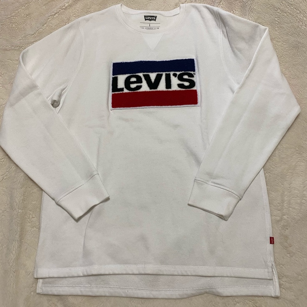 NEW LARGE LIVES SWEATSHIRT